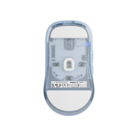 TenZ 2.0 签名版游戏鼠标 薄雾蓝